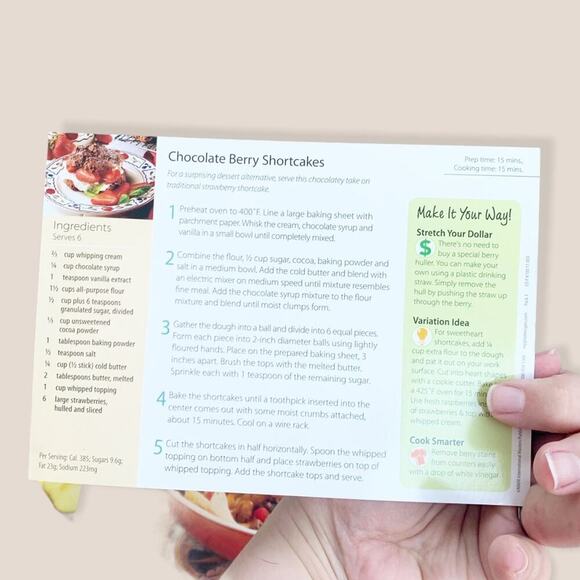 Recipe Card Set 102 Count All Meals Ideas Cooking 1990s Style Cards Dinner Lot - Picture 7 of 7